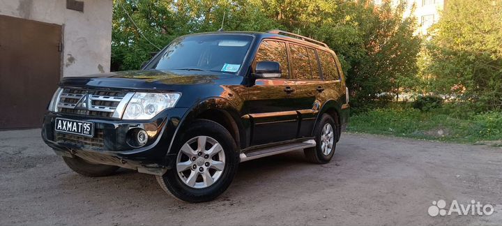 Mitsubishi Pajero 3.0 AT, 2012, 230 000 км