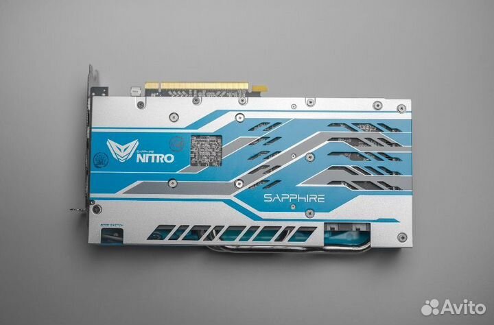 Видеокарта Sapphire AMD Radeon RX 590 Nitro+