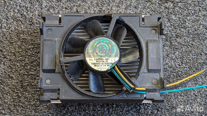 Кулер процеccорный Intel Box C28085-001 Socket 478