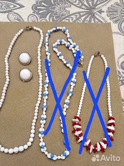 Бусы браслеты ожерелье колье