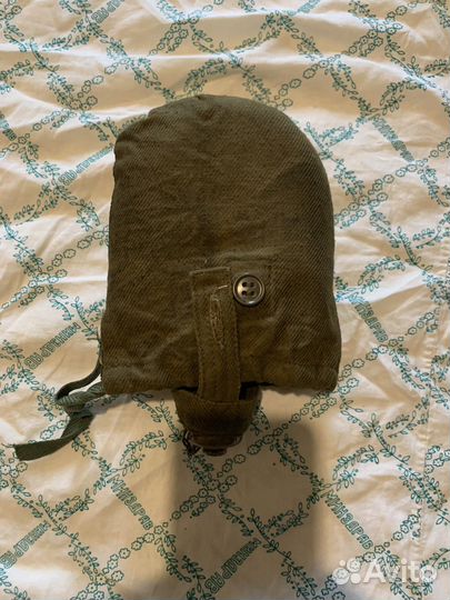 Фляга армейская с чехлом