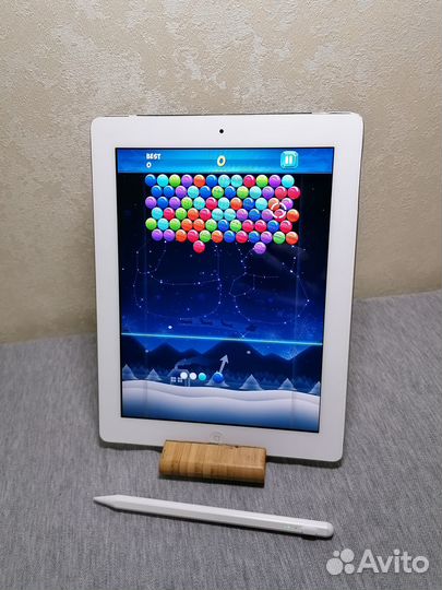 iPad 2 Wi-Fi + Cellular 16 Gb + Pencil