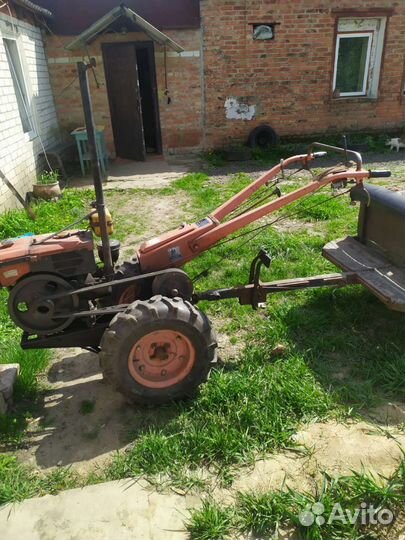 Продам мотоблок дизель. 8л.с