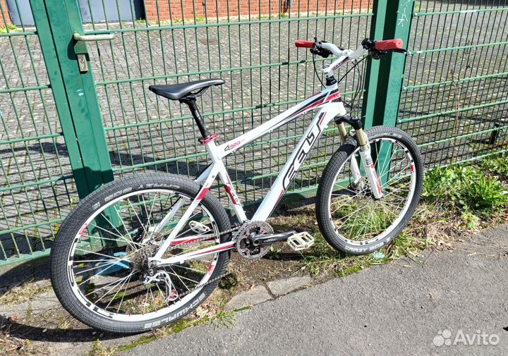 MTB велосипед Felt Q920, Rock Shox Recon SL, Deore