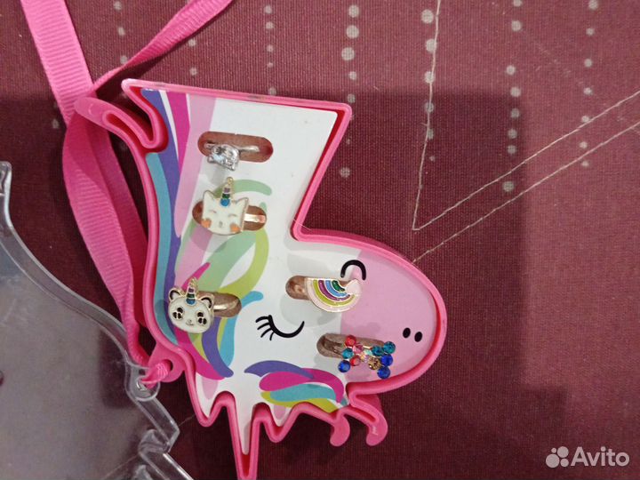 Колечки для девочки