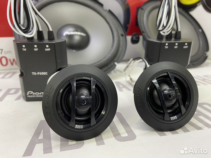 Динамики “Pioneer” TS-F650C 2-х компонентная