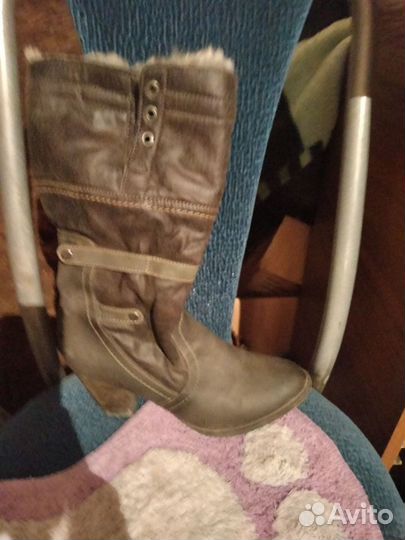 Сапоги женские