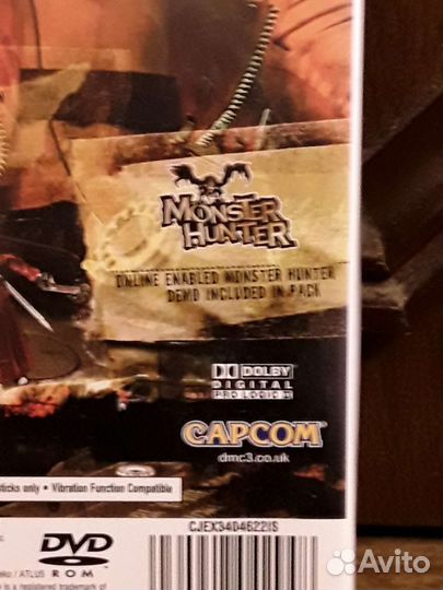 Devil May Cry 3/PS2. Издание 2 в 1. Лицензия