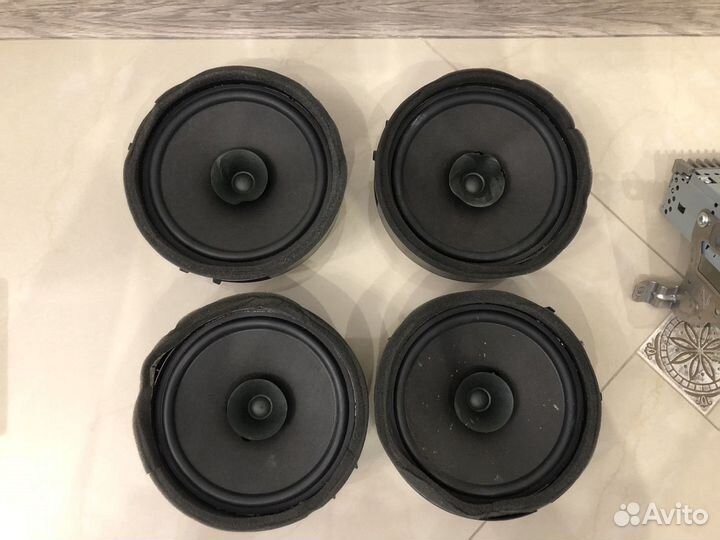 Акустическая система Mitsubishi