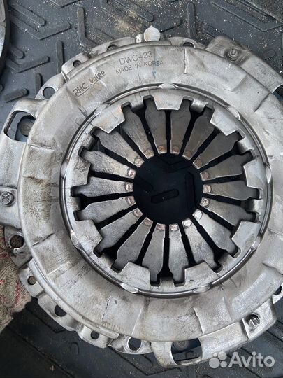 Комплект сцепления matiz 0.8