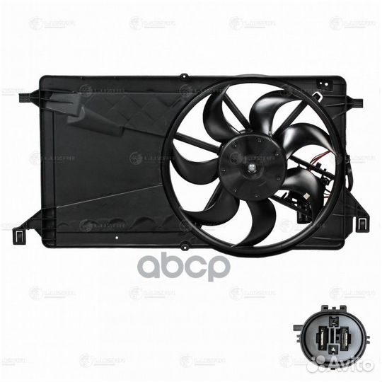 Э/вентилятор охл. для а/м Ford Focus II (05) 1