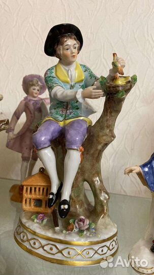 Фарфоровые статуэтки Германия