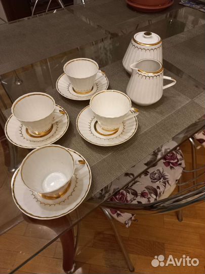 Сервиз чайно-кофейный Вербилки