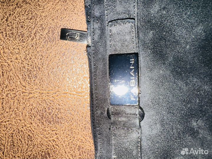 Зимние итальнские сапоги Fabiani оригинал