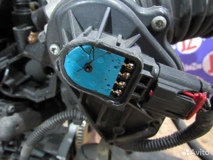 Двигатель в сборе Volvo S40 MS43 (2006-2012)