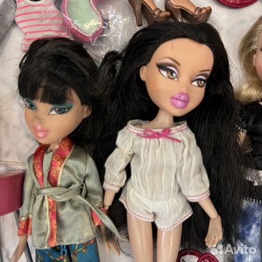 Лот кукол братц bratz