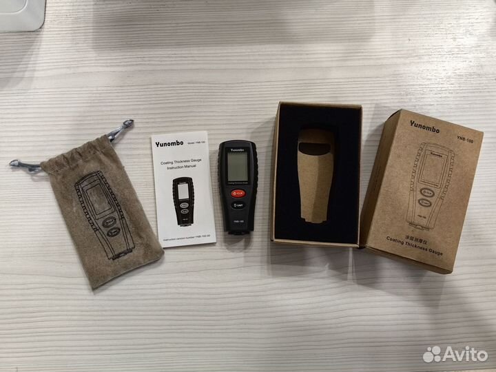 Толщиномер Yunombo YNB-100