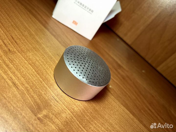 Блютуз колонка xiaomi mi portable speaker mini