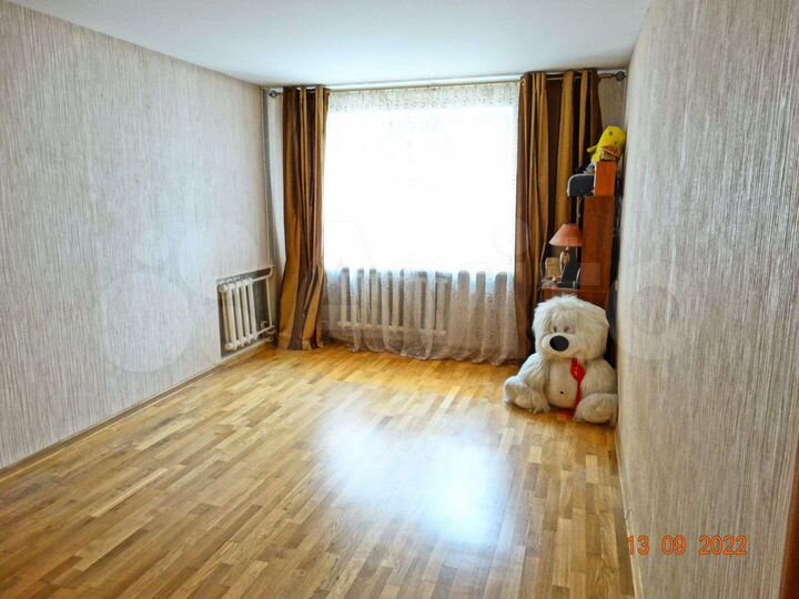 2-к. квартира, 51,7 м², 1/10 эт.