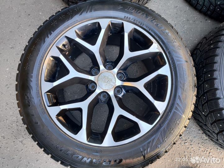 Комплект колес на Cadillac Escalade 285/50 R20