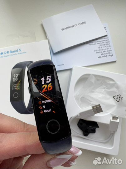 Фитнес браслет Honor Band 5