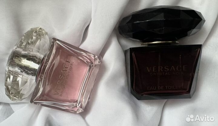 Оригинал Versace Crystal Noir/Bright Crystal