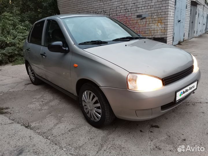 LADA Kalina 1.6 МТ, 2007, 150 180 км