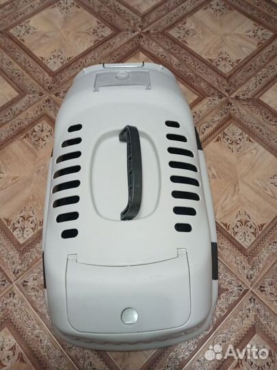 Переноска для кошек пластиковая малая