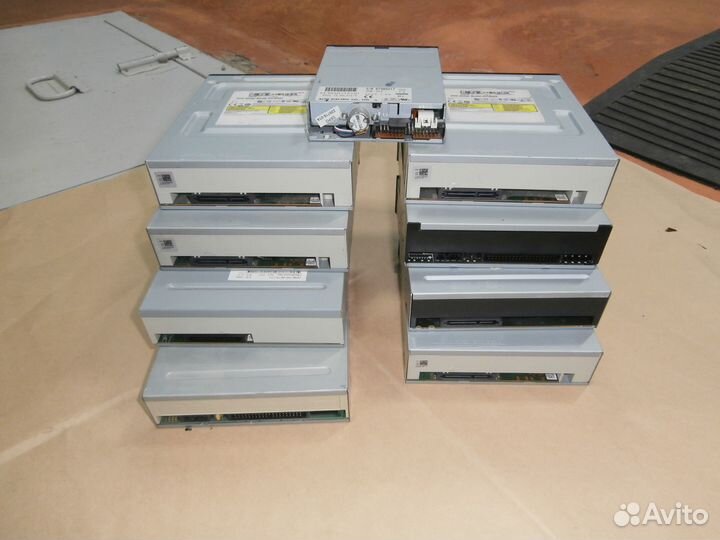 Сd и DVD приводы и др