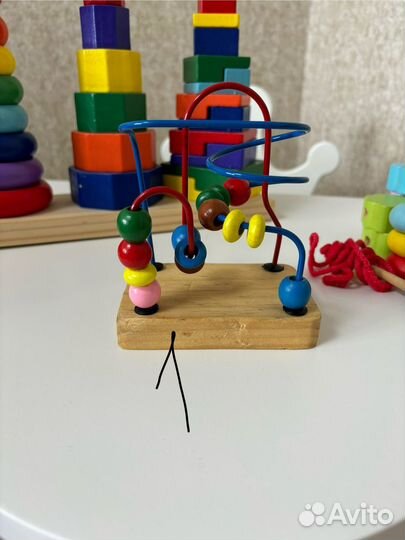 Детские игрушки разные