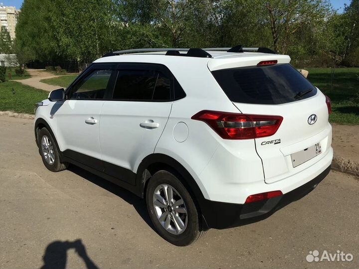 Рейлинги hyundai creta 2015