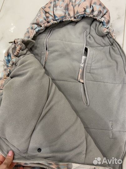 Зимний конверт в коляску elodie