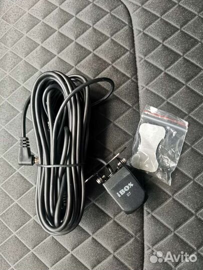 Камера заднего вида ibox RearCam d7