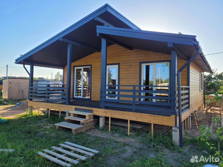 Каркасный дом под ключ