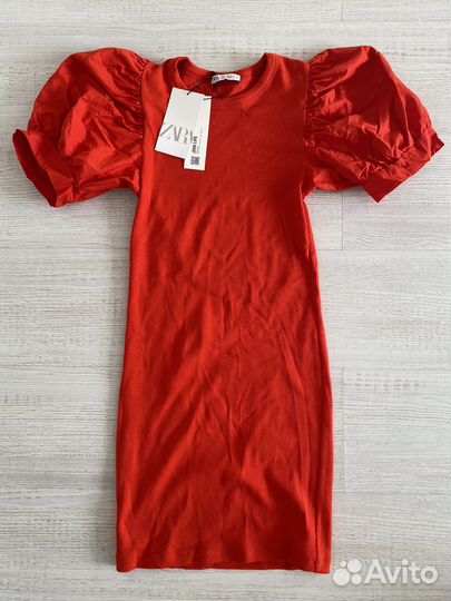 Летнее платье zara 44 46