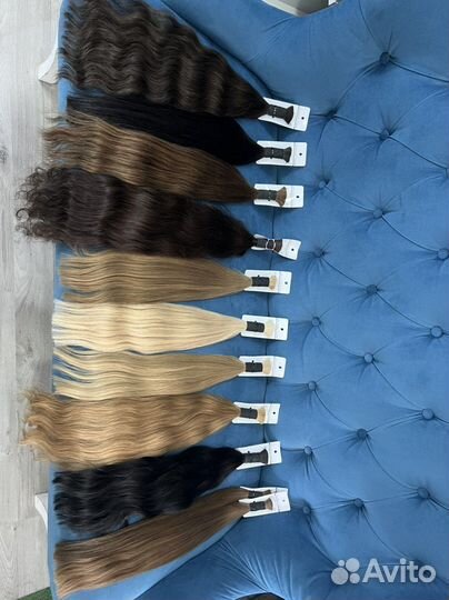 Волосы для наращивания 60 см