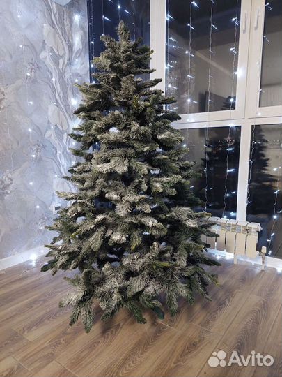 Елка искусственная 180 см бу