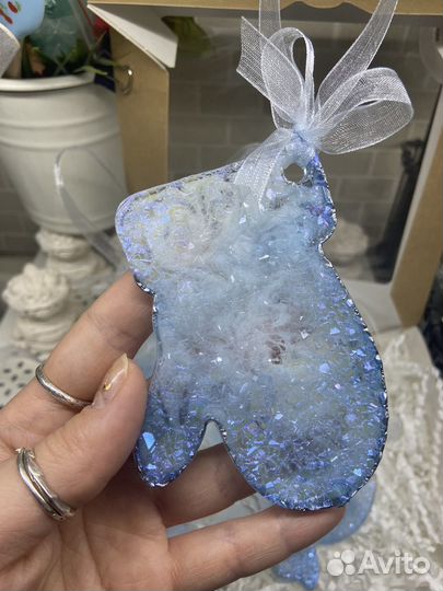 Подарочный набор из эпоксидной смолы