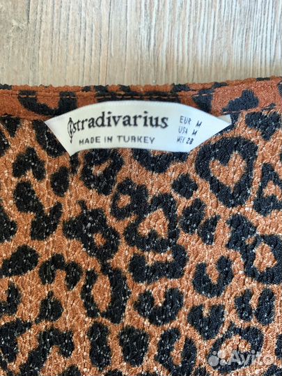 Платье stradivarius летнее М
