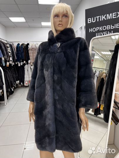 Норковая шуба новая 46-48