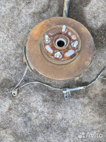 Поворотный кулак lifan solano 1