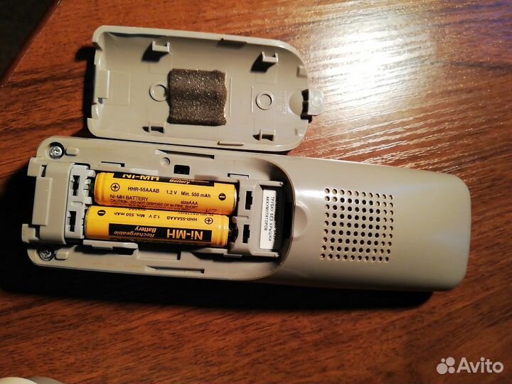 Радиотелефон Panasonic KX-TG7205RU