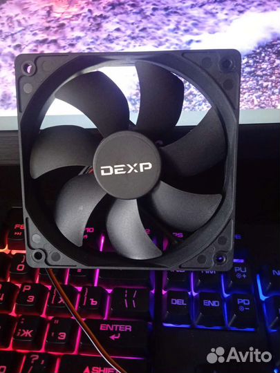 Вентилятор для корпуса 120 мм