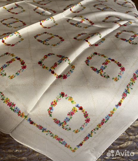 Платки итальянский шелк твил