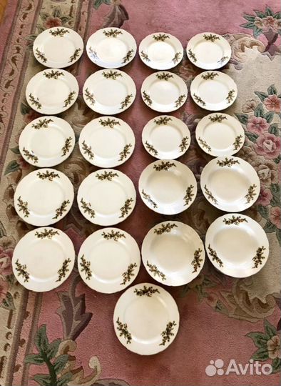 Тарелки фарфоровые MS China Japan