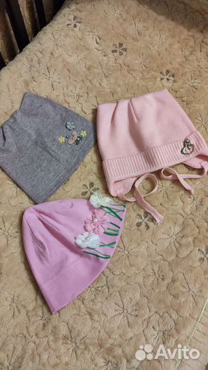 Шапка снуд косынки