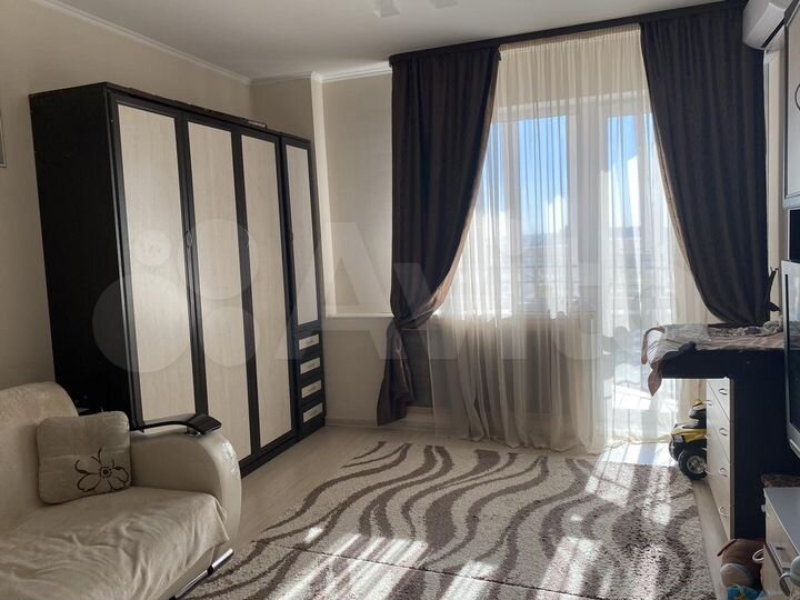 1-к. квартира, 42 м², 15/16 эт.