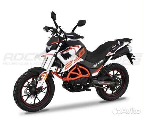 Мотоцикл Rockot Hound 250