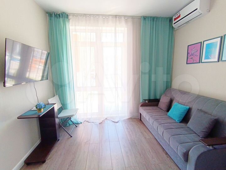Квартира-студия, 19,6 м², 2/4 эт.