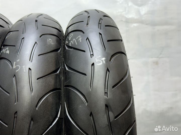 120/70/17 Metzeler Sportec M7 RR